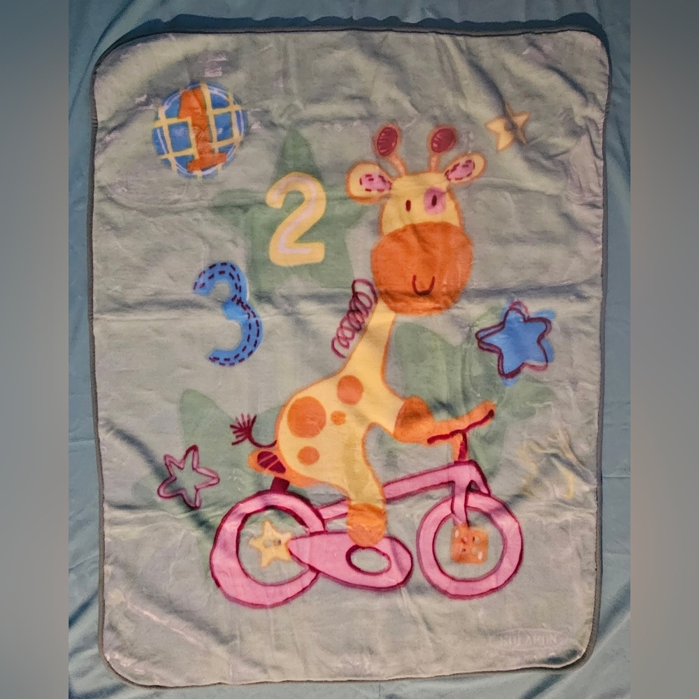 SOLARON BABY BLANKET - Picture 9 of 14